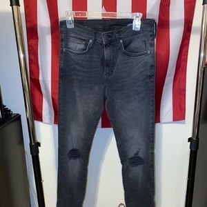 Men’s H&M black Skinny jeans 32x32